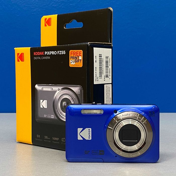 Kodak PixPro FZ55 - 16MP - Blue (NOVA)