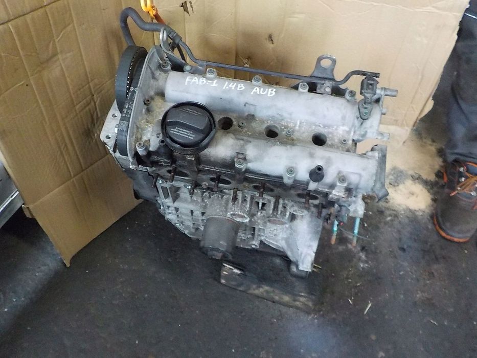 silnik skoda fabia I 1,4 16v AUB 2002r