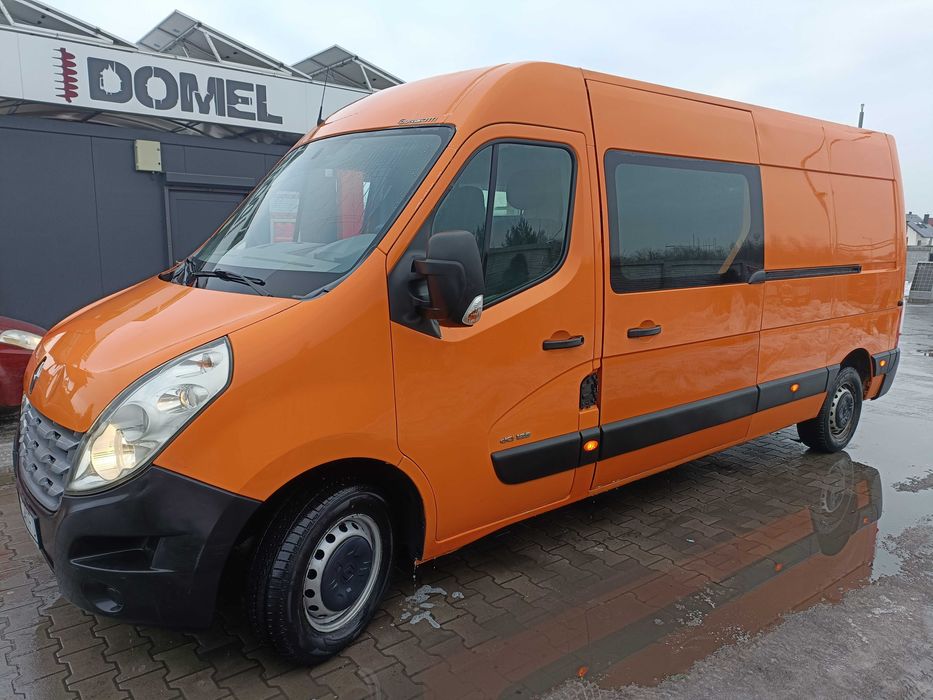 Wynajem busa, Dostawczy L3H2 Renault Master