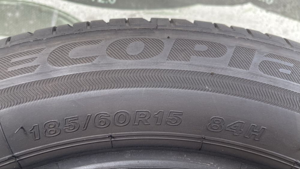 Летние шины 185/60/15 Bridgestone