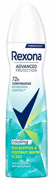 Rexona Deo Spray Woman 72h Advanced Protection Cooling Eucalyptus Coconut