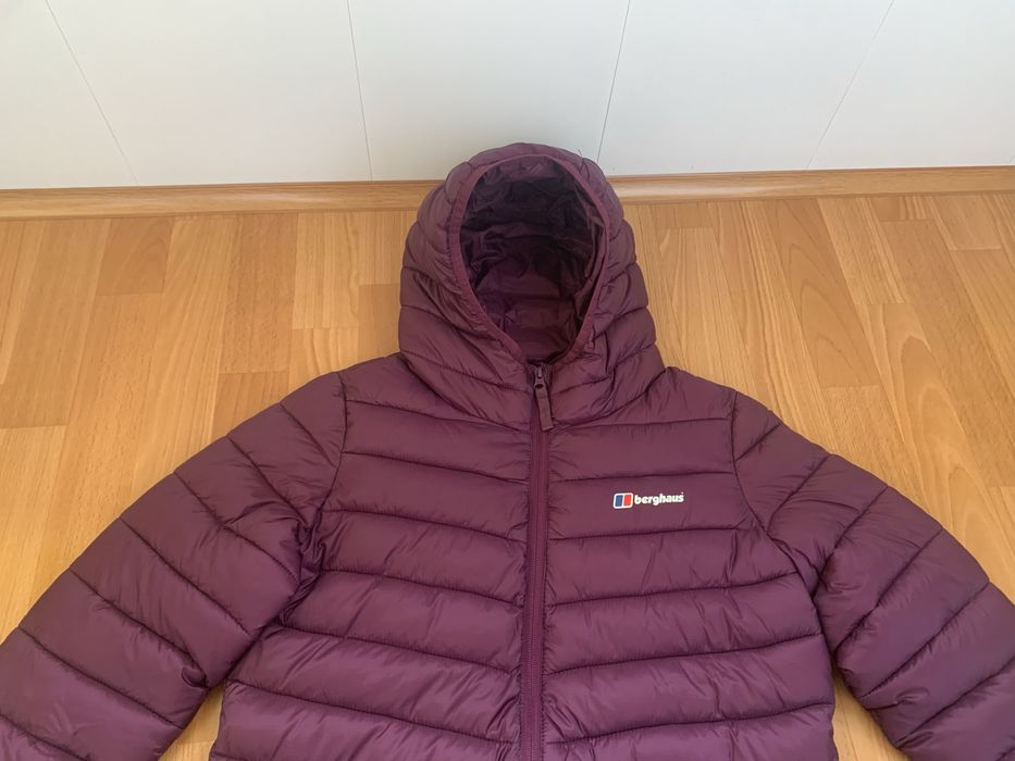 Куртка мікропуховик жіночий Berghaus оригінал розмір S Бергхаус