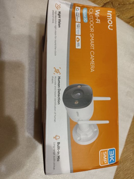 IMOU Bullet 2C 5MP 2.8 мм вулична Wi-Fi IP Камера відеоспостереження