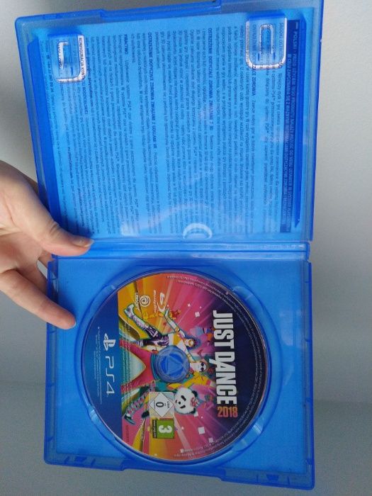 Gra just dance na konsolę PS