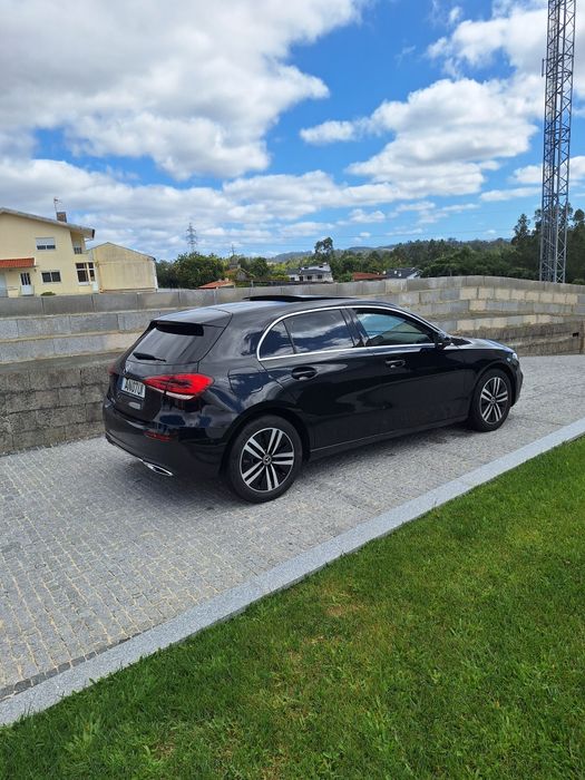 Mercedes a250e elétrico 72000km