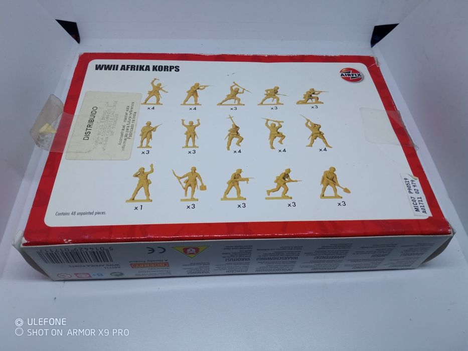 Airfix wwII Afrika korps