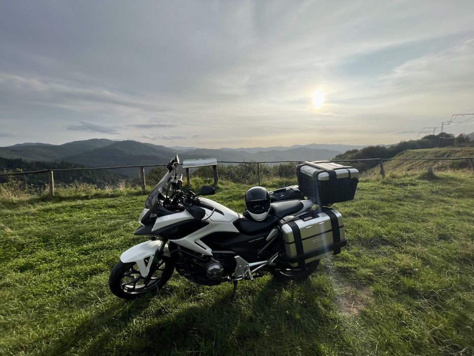 Honda NC700X - ідеальний мотоцикл для міста і подорожей