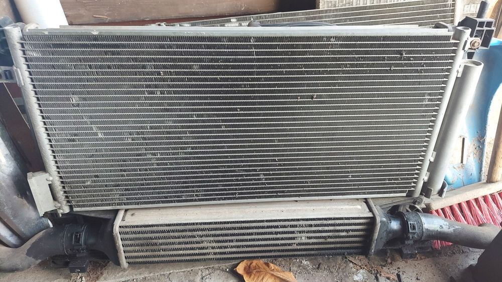 Komplet chlodnic corsa d 1.3 cdti