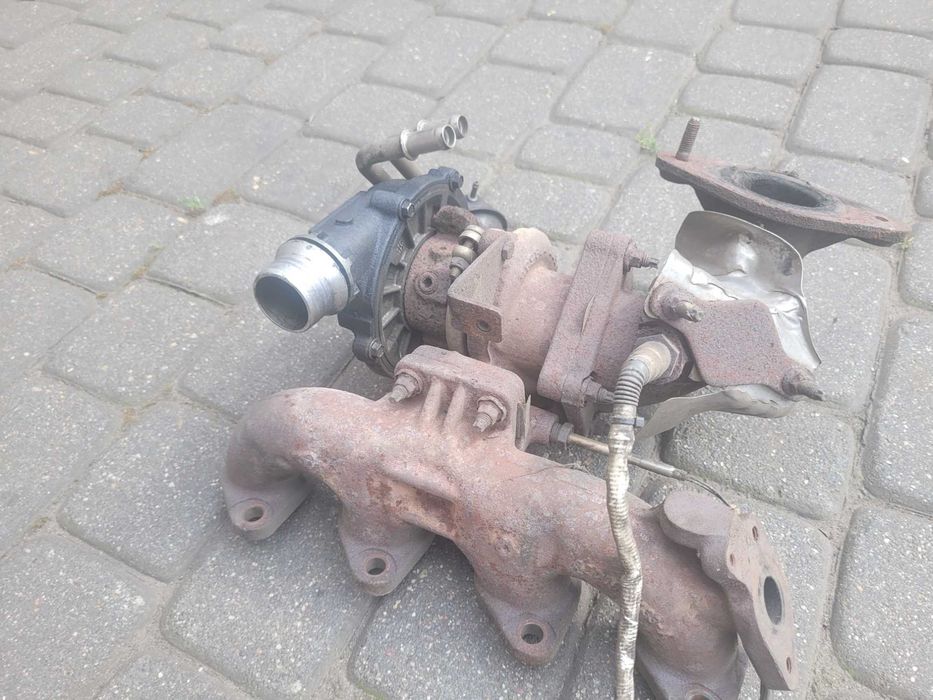 Turbosprężarka  Turbina  Renault Master  III  2,3