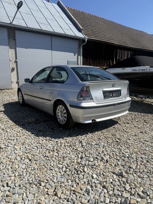 Bmw e46 compact 316ti 1.8 116km