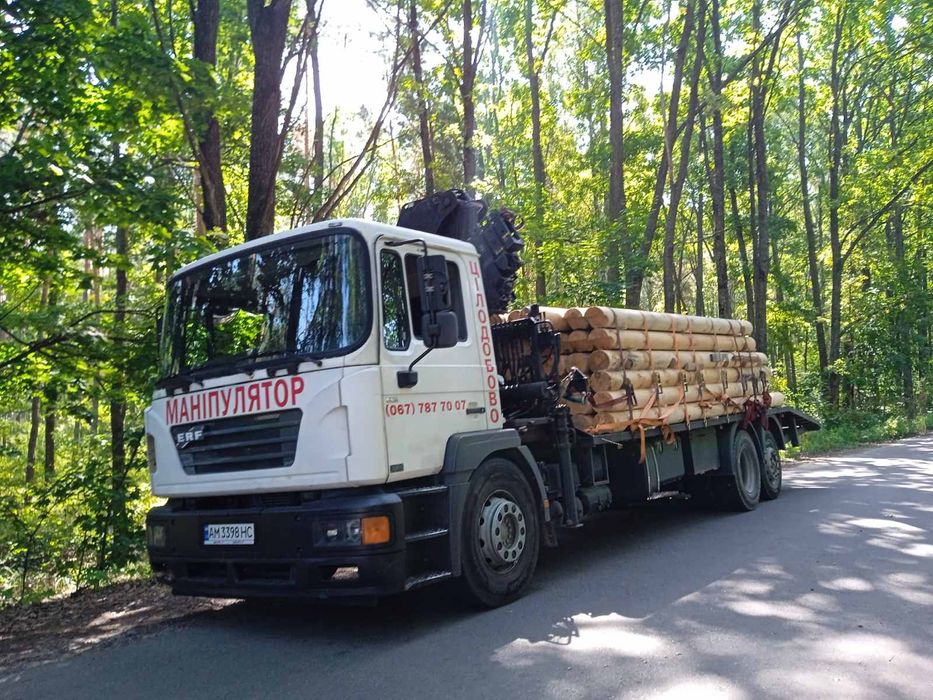 ФОП Маніпулятор Євакуатор Кран-маніпулятор Житомир перевезення до 15т.