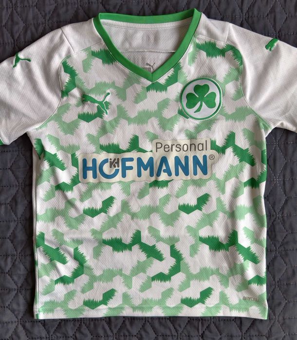 Koszulka Greuther Furth niemcy bundesliga dziecięca 128 Puma