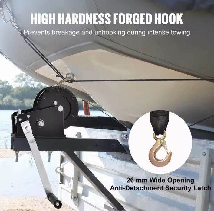 Guincho manual 1200lbs