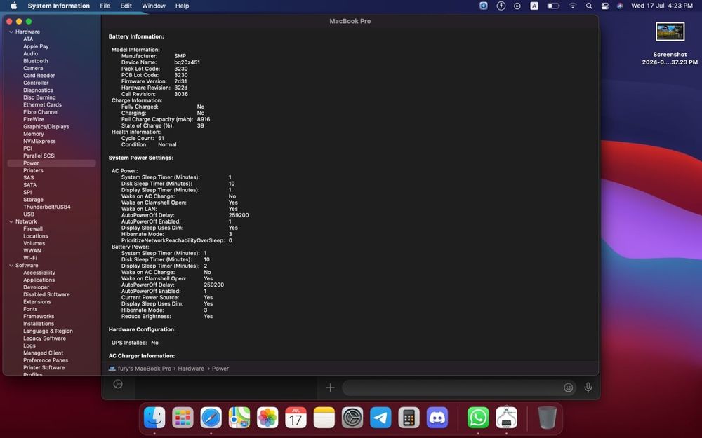 Macbook pro 15 mid 2014 16/512Gb gt750m