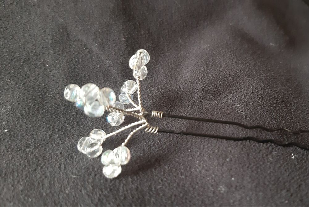 Szpilka kokówka wsuwka stroik grzebyk ozdoba do włosów na ślub