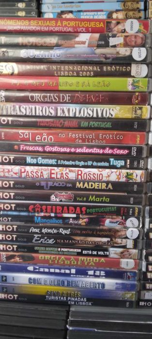 DVDs para adultos  originais Legendados em Português