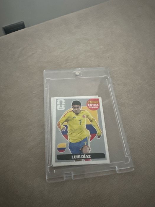 Vendo 11 extra stikeres da panini, em perfeito estado
