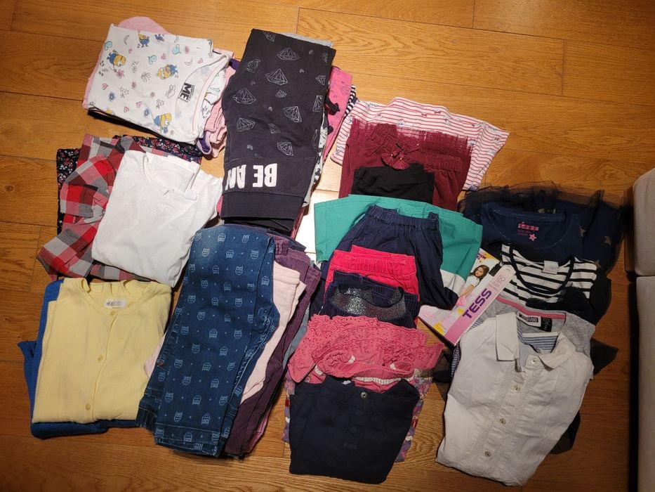 Zestaw paka 134/140 dziewczynka