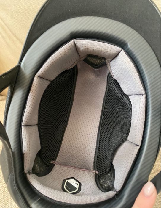 Kask jeździecki samshield