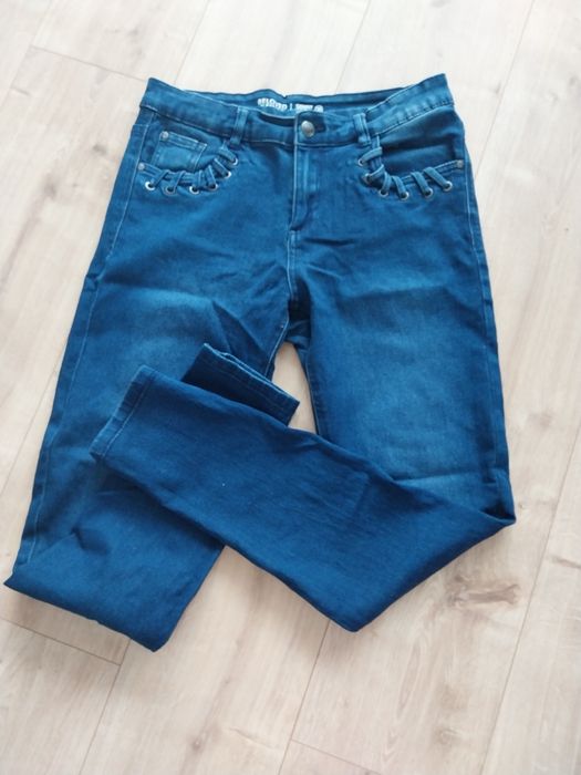 Sprzedam jeansy ciemne