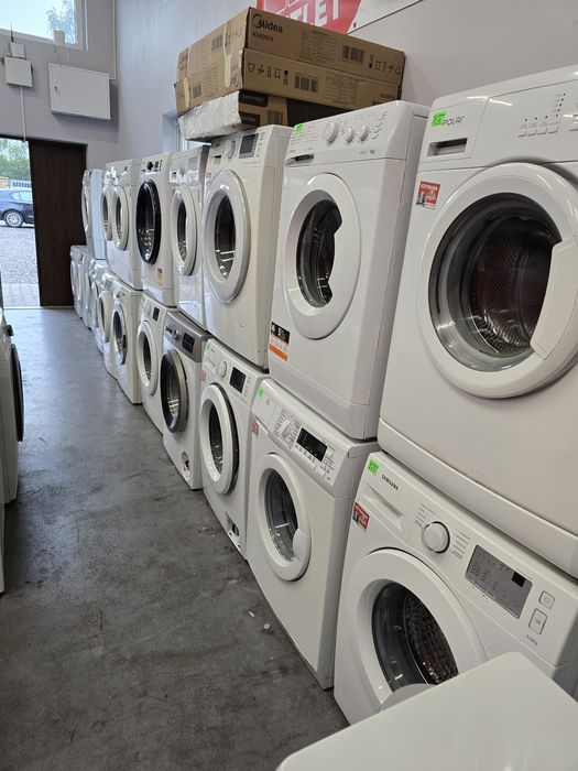 WYPRZEDAŻ! 6/12/24 miesiące gwarancji-nowe i używane pralki