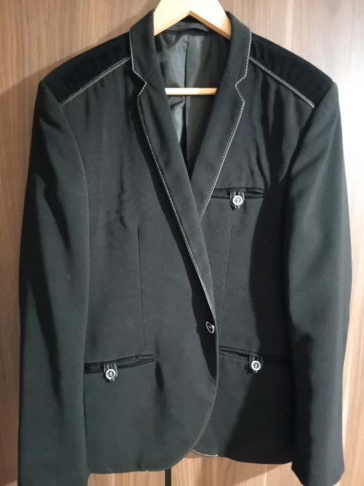 Elegant marynarka unisex Mario Prado wiosna matura casual egzamin