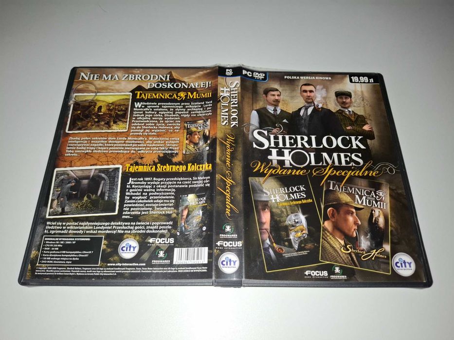 Sherlock Holmes Wydanie Specjalne [Polskie Wydanie] PC