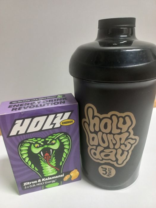 Holy zestaw startowy Citrus Cobra + shaker