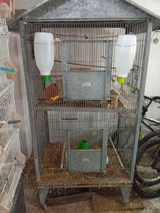 Viveiros para pássaros