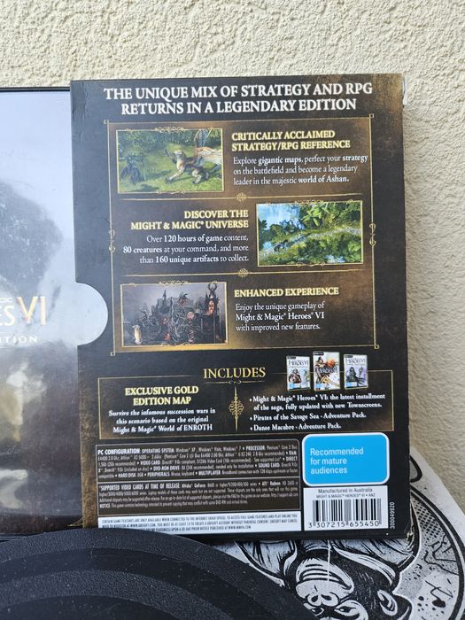 Heroes of Might & Magic VI – Gold Edition | PC DVD