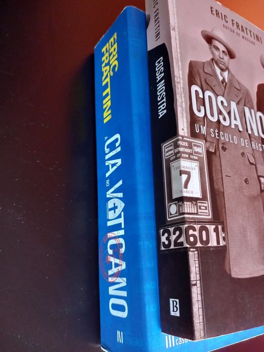 Livros de Eric Frattini