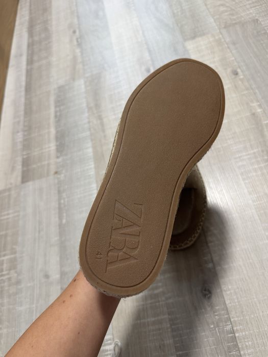 Чоловічі лофери Zara 41 розмір