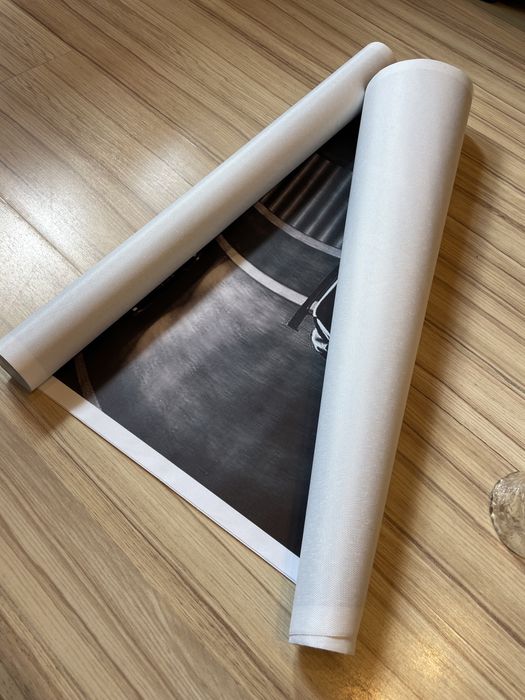 Plakat samochodowy / wydruk na płótnie / 50cm x 70cm / nowy