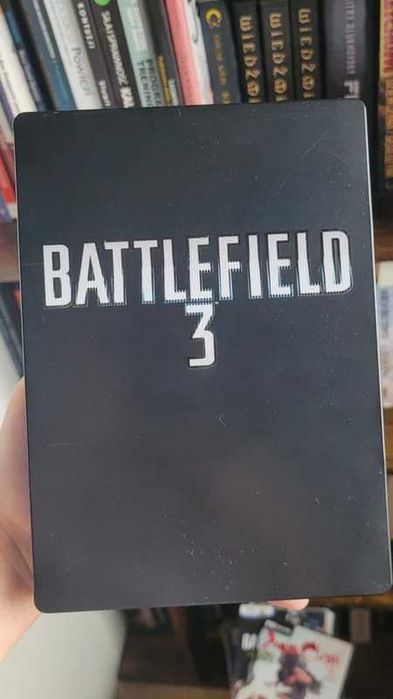 Battlefield 3 Steelbook