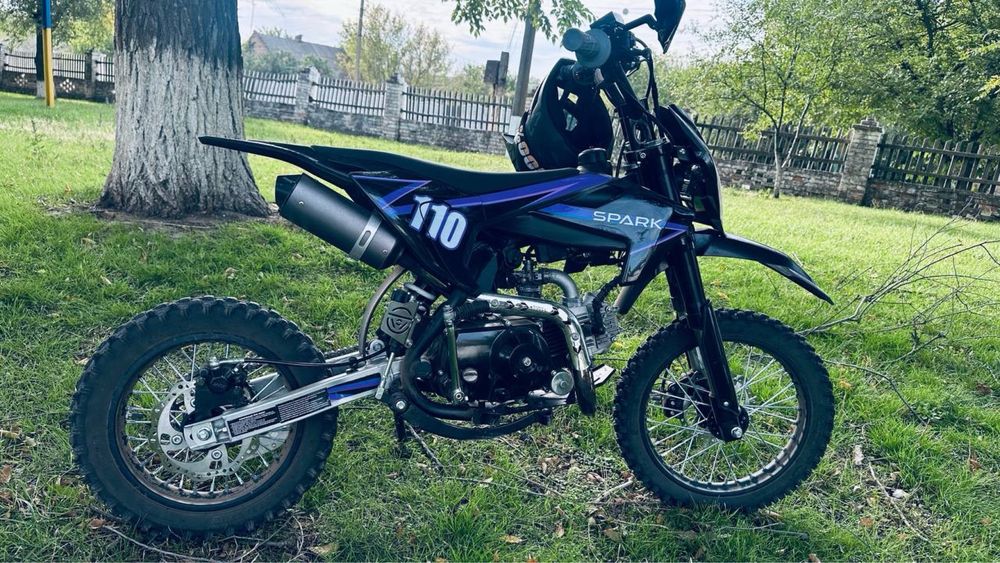 Spark 110, питбайк спарк