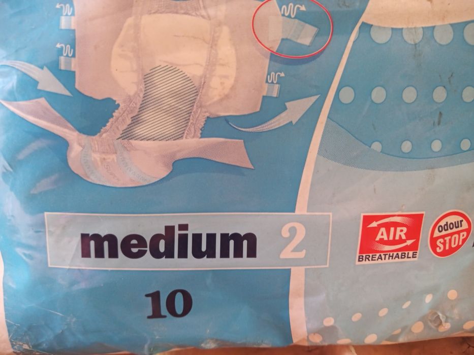Pieluchomajtki Super Seni rozmiar S i M