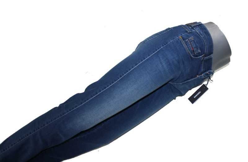 Jeansy Diesel Sandy damskie Slim Straight 086AL nowe orygin. - W25/L34