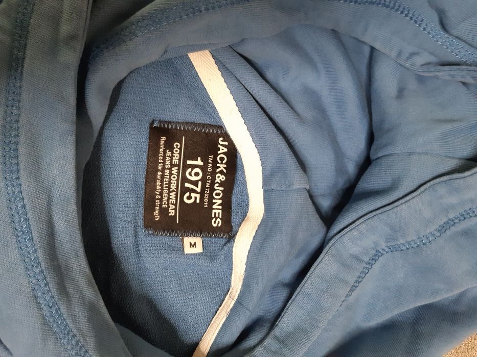 Bluza męska z kapturem jack jones