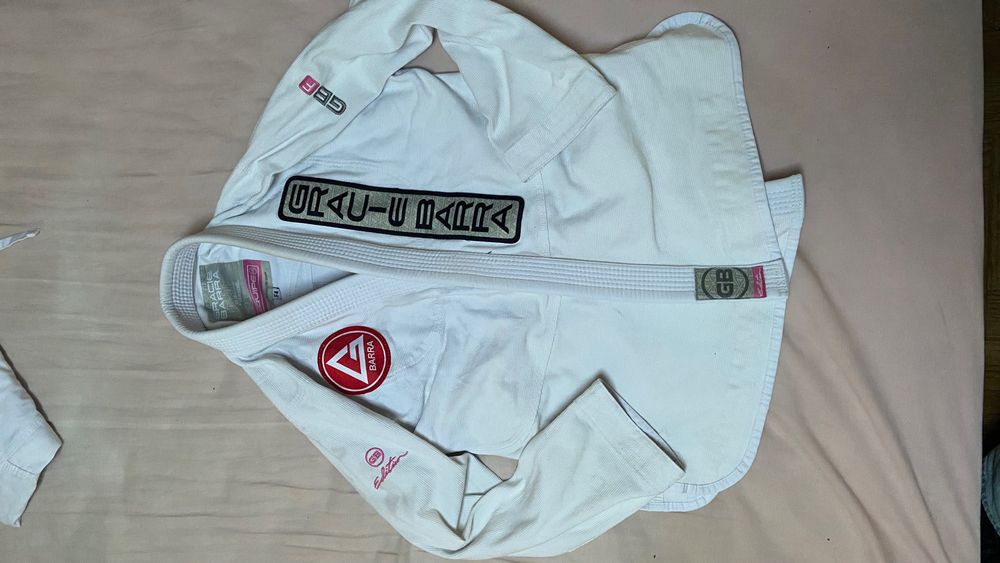 Gracie Barra kimono A4 feminino