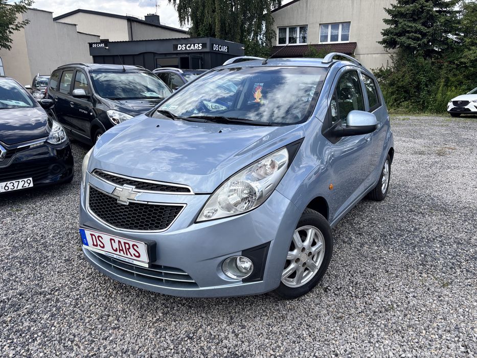 Chevrolet Spark*1.2 benzyna82km*Klima*Zarejestrowany