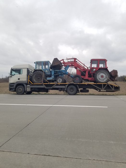 Не габаритні перевезення