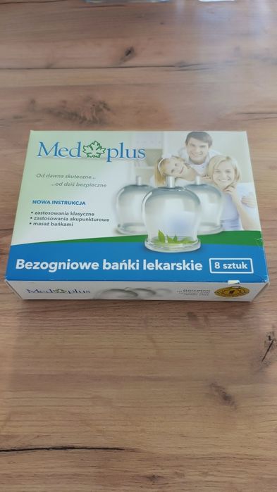 Bezogniowe bańki lekarskie
