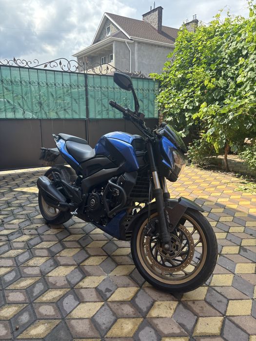 Bajaj Dominar 400 2018