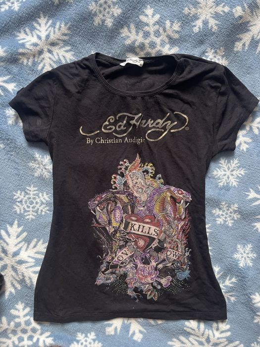 футболочка ed hardy y2k archive
