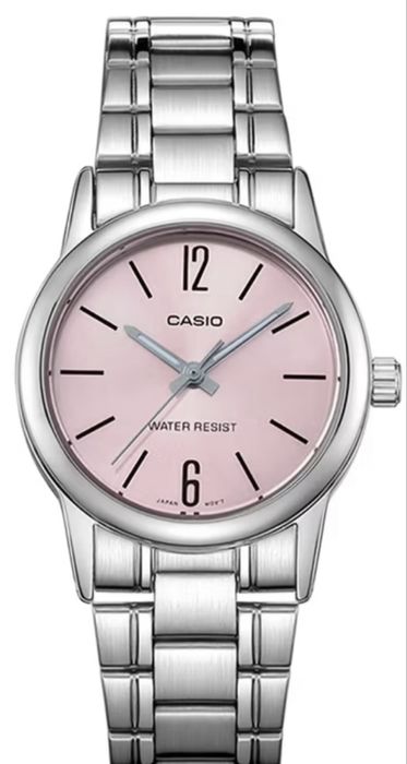 Новий жіночий годинник Casio з нержавіючої сталі