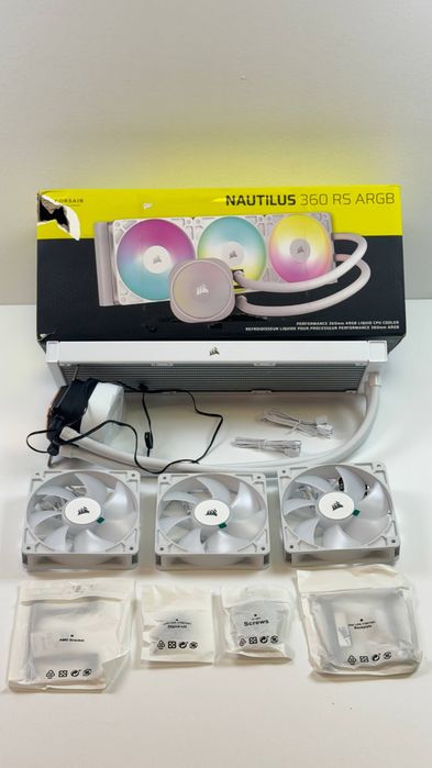 Система рідинного охолодження CORSAIR Nautilus 360 RS ARGB