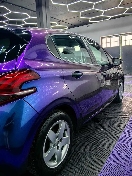 Peugeot 208 1.2 benzyna 2018r