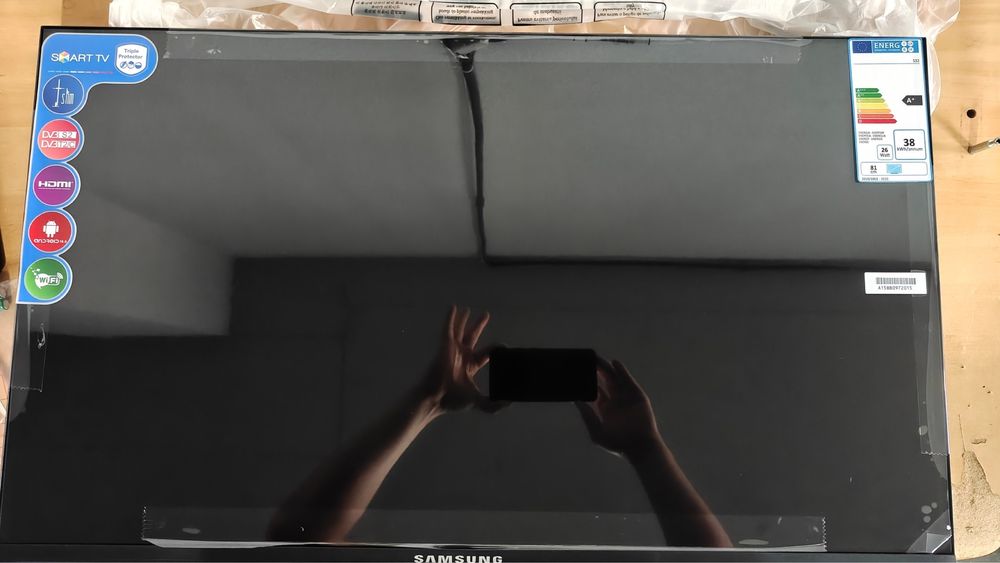 БЕЗ РАМОК Телевизор Samsung 4K Smart TV T2 50 45 42 32 24 Wi-Fi | T2 | IPTV | Гарантія 12 місяців