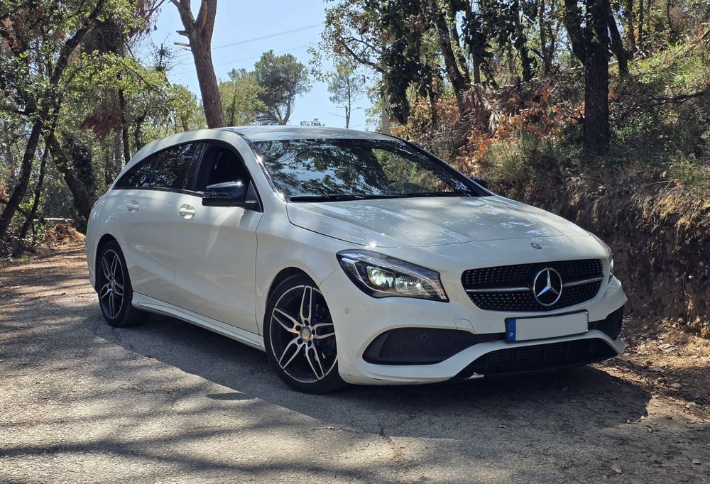 Mercedes Benz CLA 180d Shooting Brake Facelift
