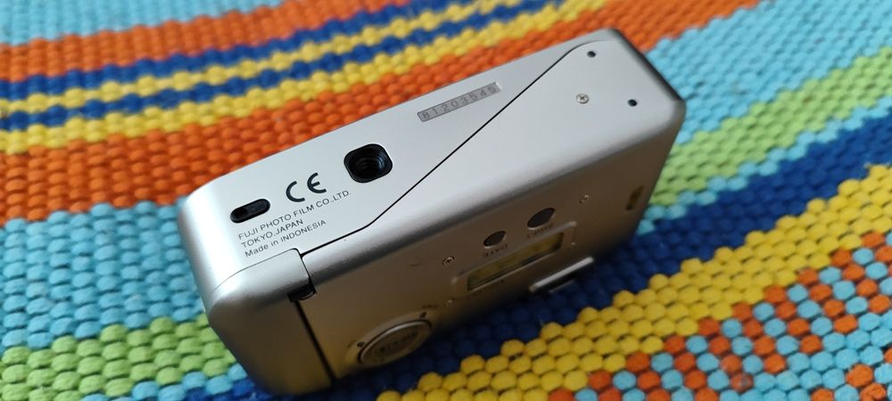 Fuji  DL super  mini zoom